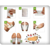 Detox Foot Patches (Set of 10)